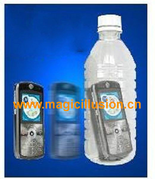 Crazy Cell Phone into Bottle Magic